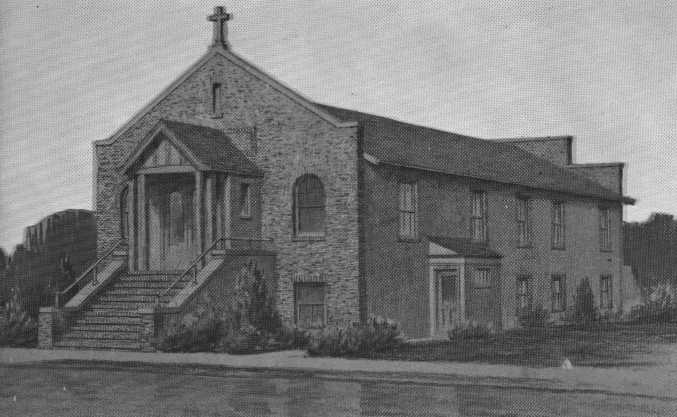 Exterior View - St. Theresa Chapel - 1942